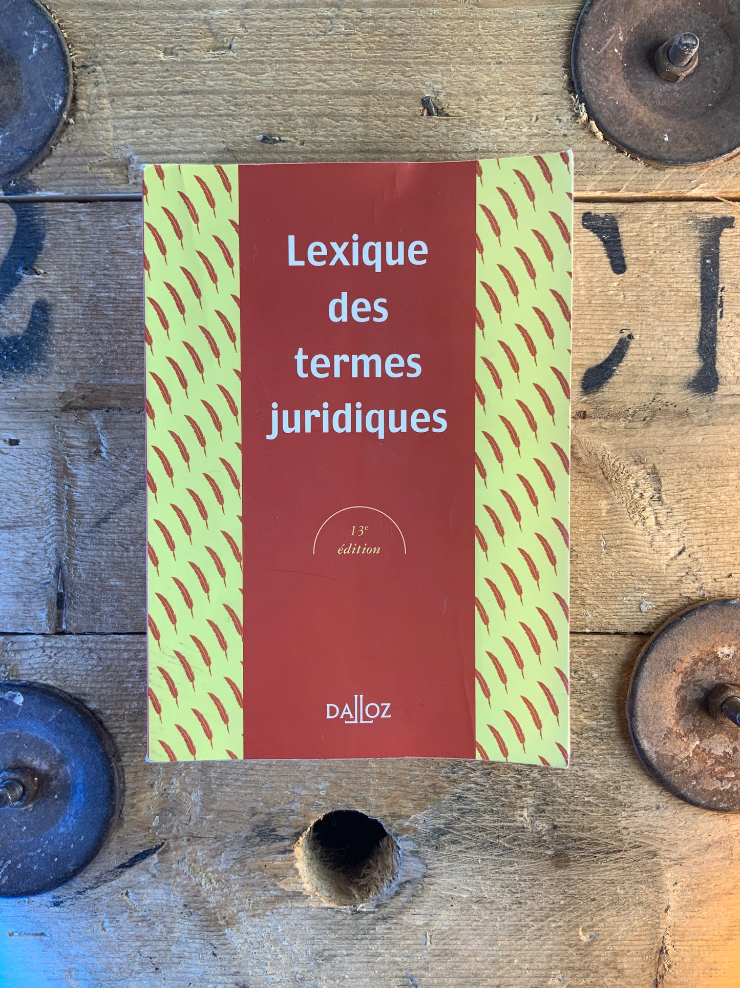 Lexique des termes juridiques