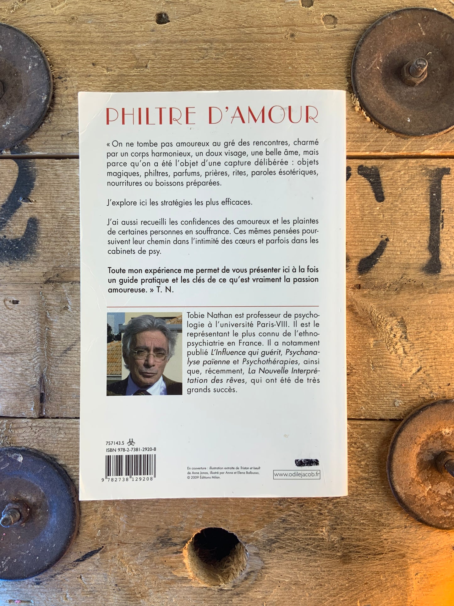 Philtre d’amour - Tobie Nathan