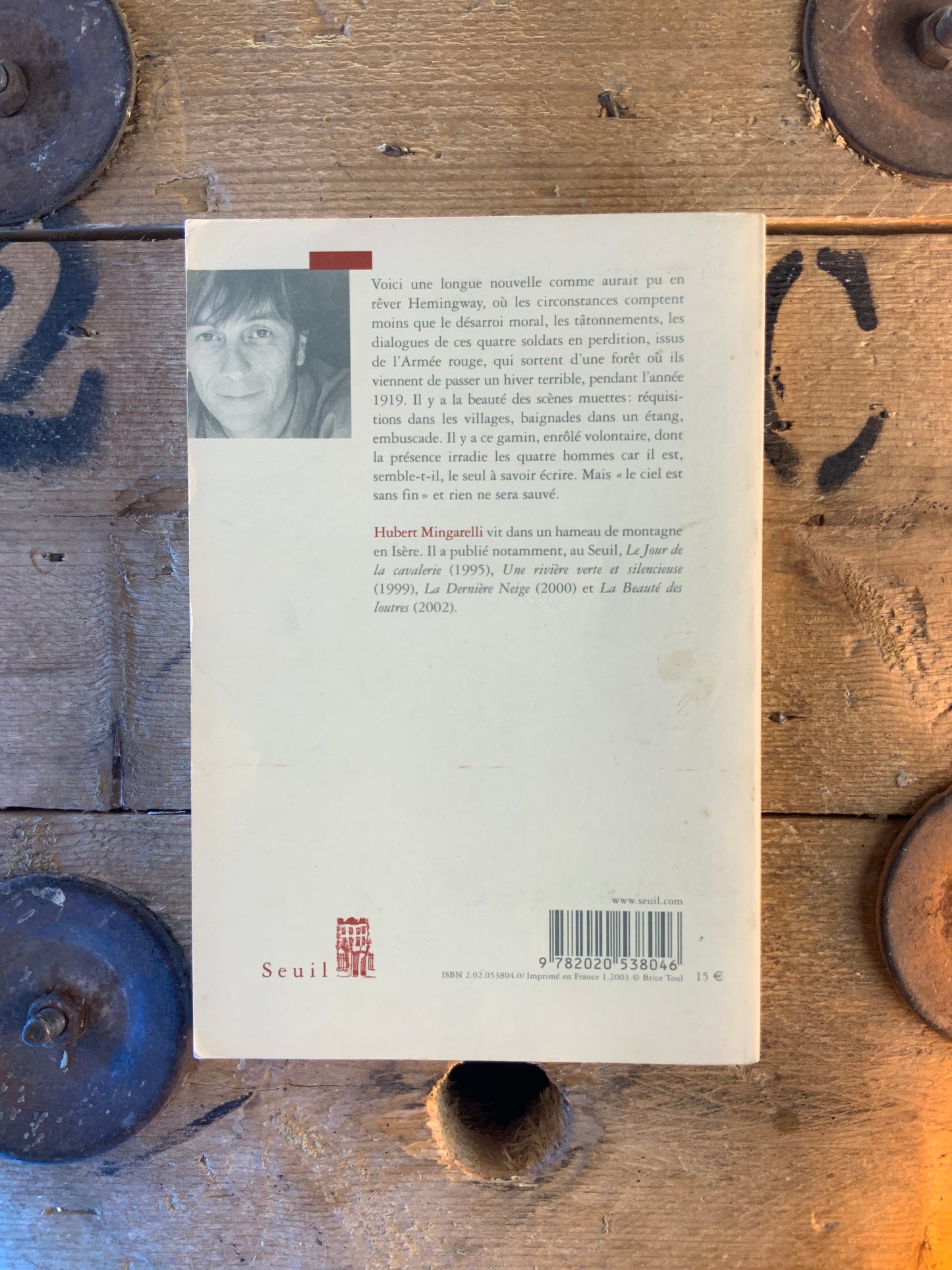 Quatre soldats - Hubert Mingarelli