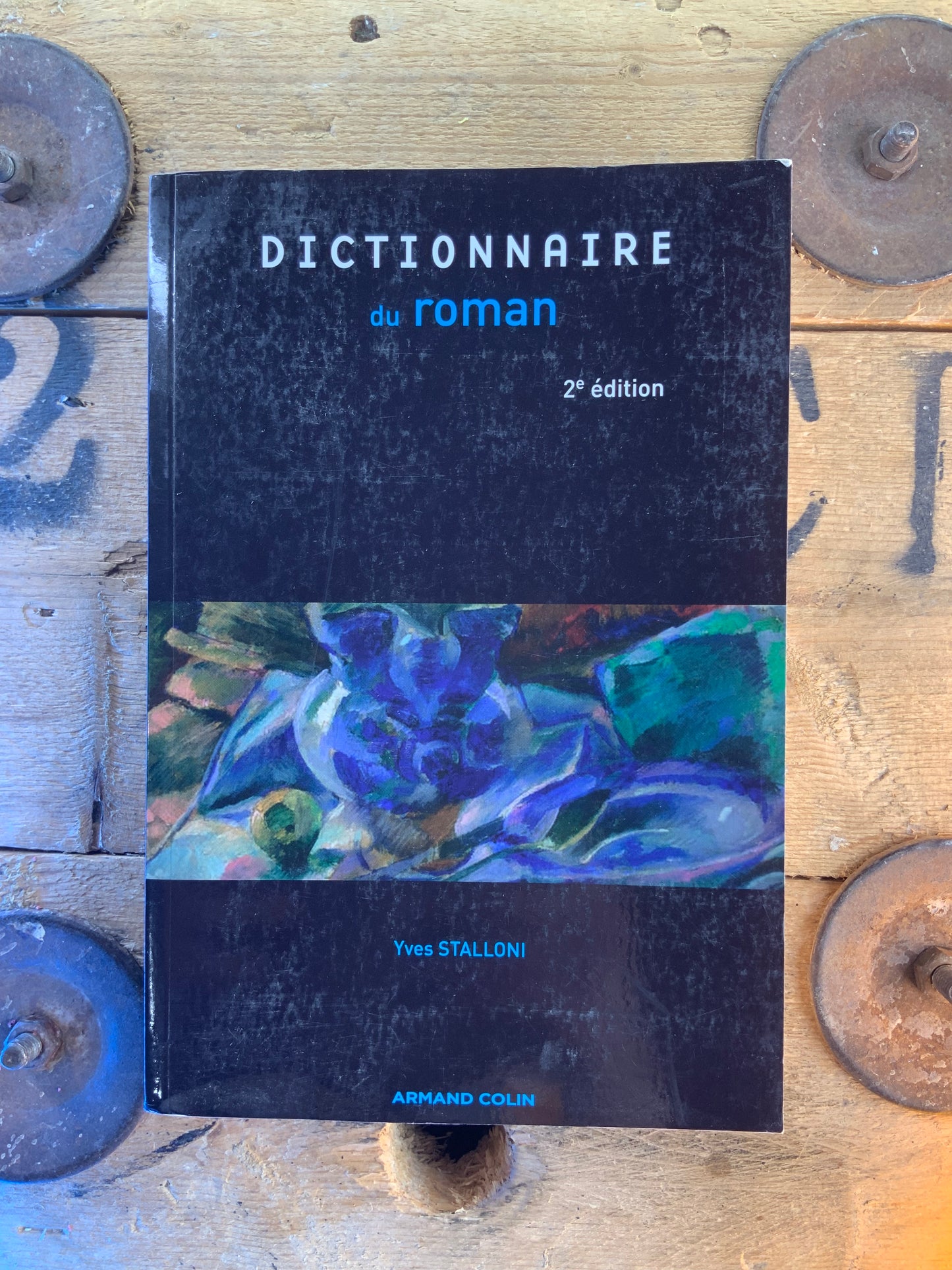 Dictionnaire du roman - Yves Stalloni
