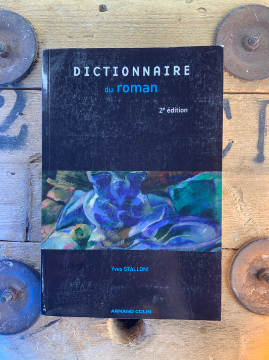 Dictionnaire du roman - Yves Stalloni