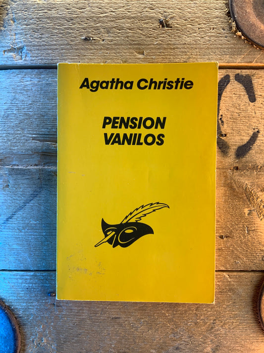 Pension vanilos - Agatha Christie