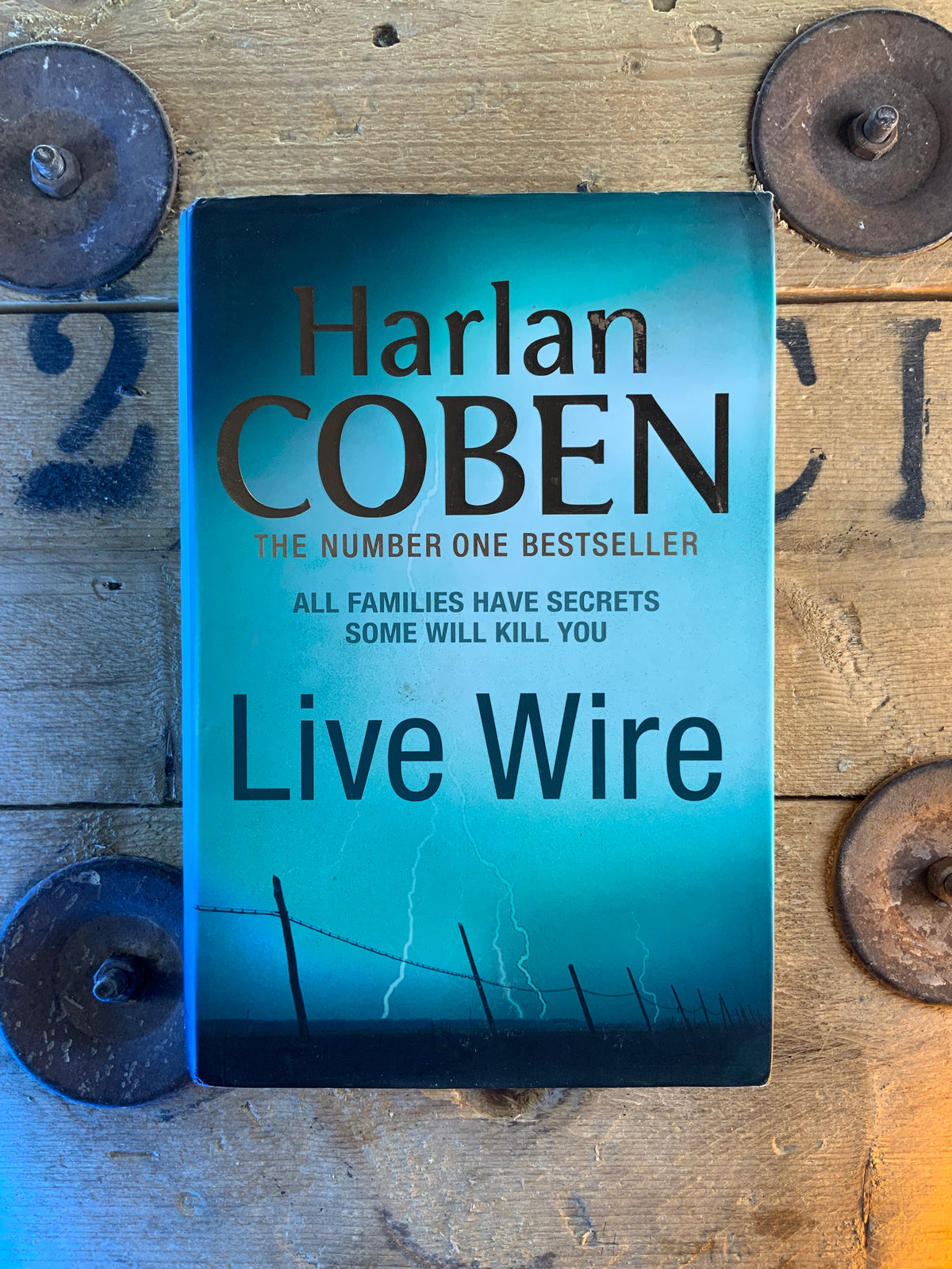 Live Wire - Harlan Coben