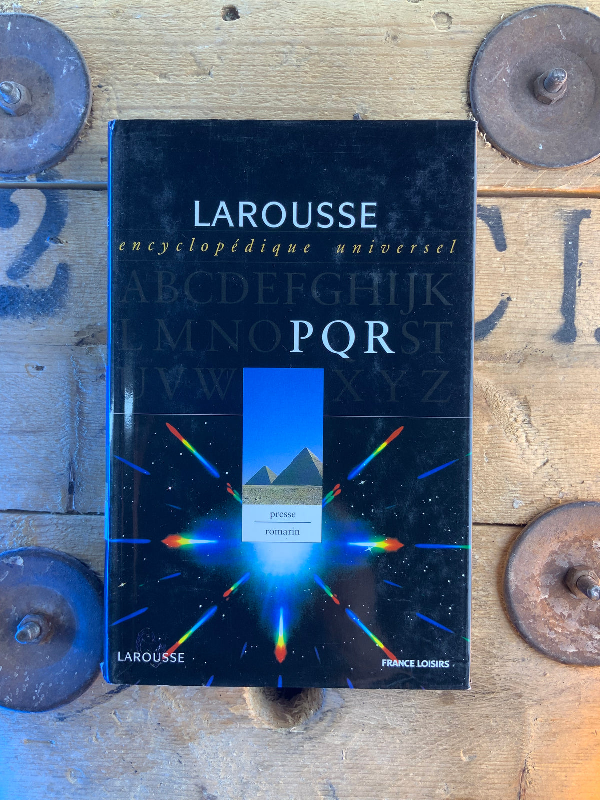 Larousse Encyclopédique Universel - en 16 volumes