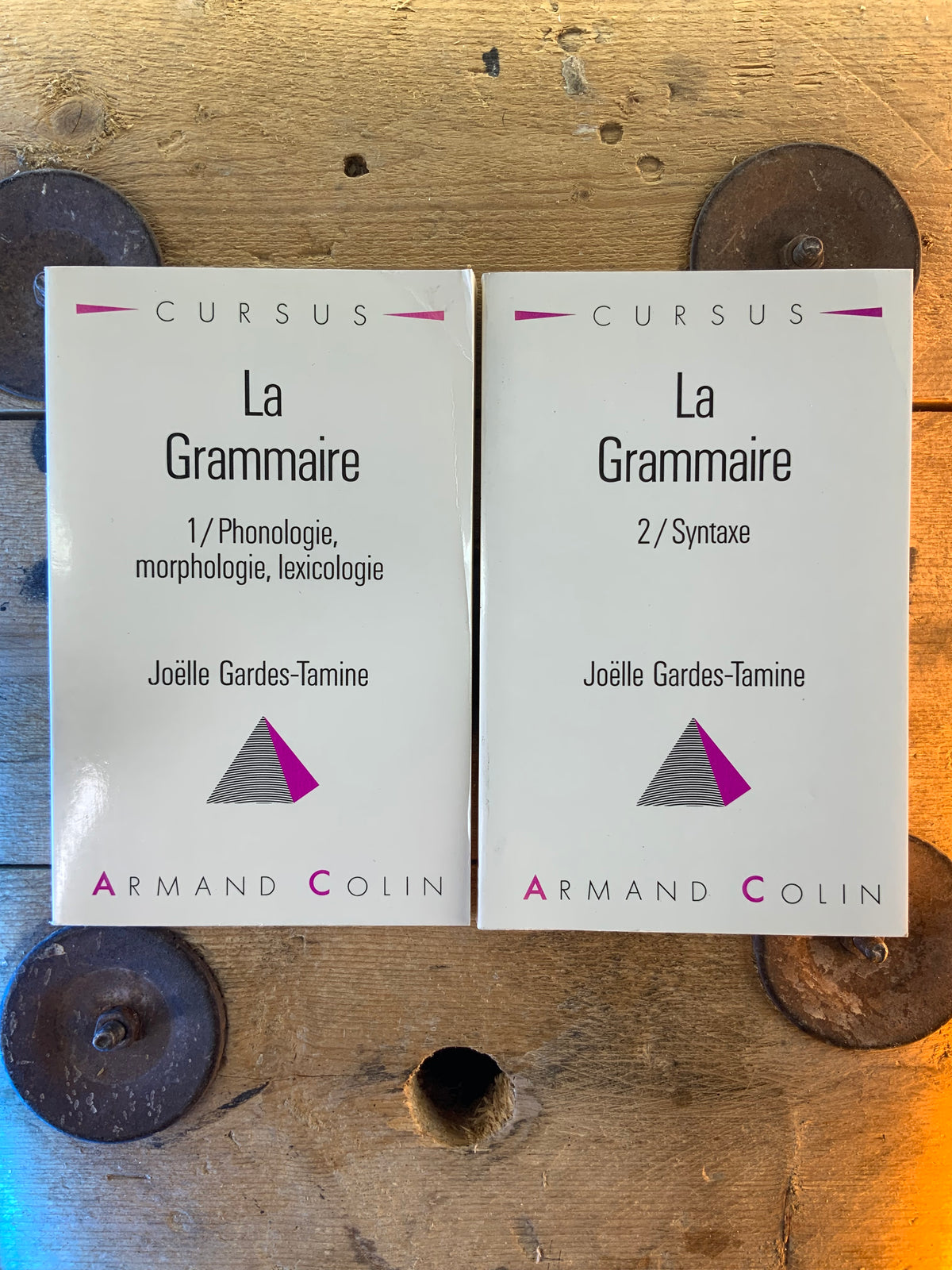 La grammaire : 1. Phonologie, morphologie, lexicologie . 2. Syntaxe - Joëlle Gardes-Tamine