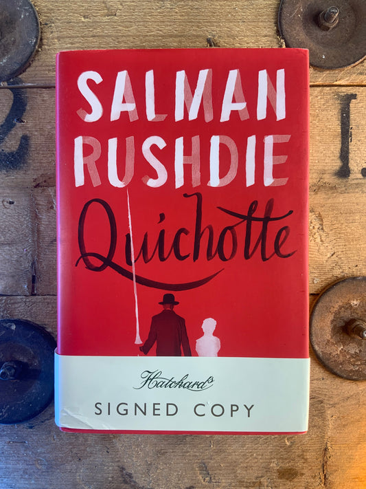Quichotte - Salman Rushdie [ SIGNED COPY ] (Hardcover)