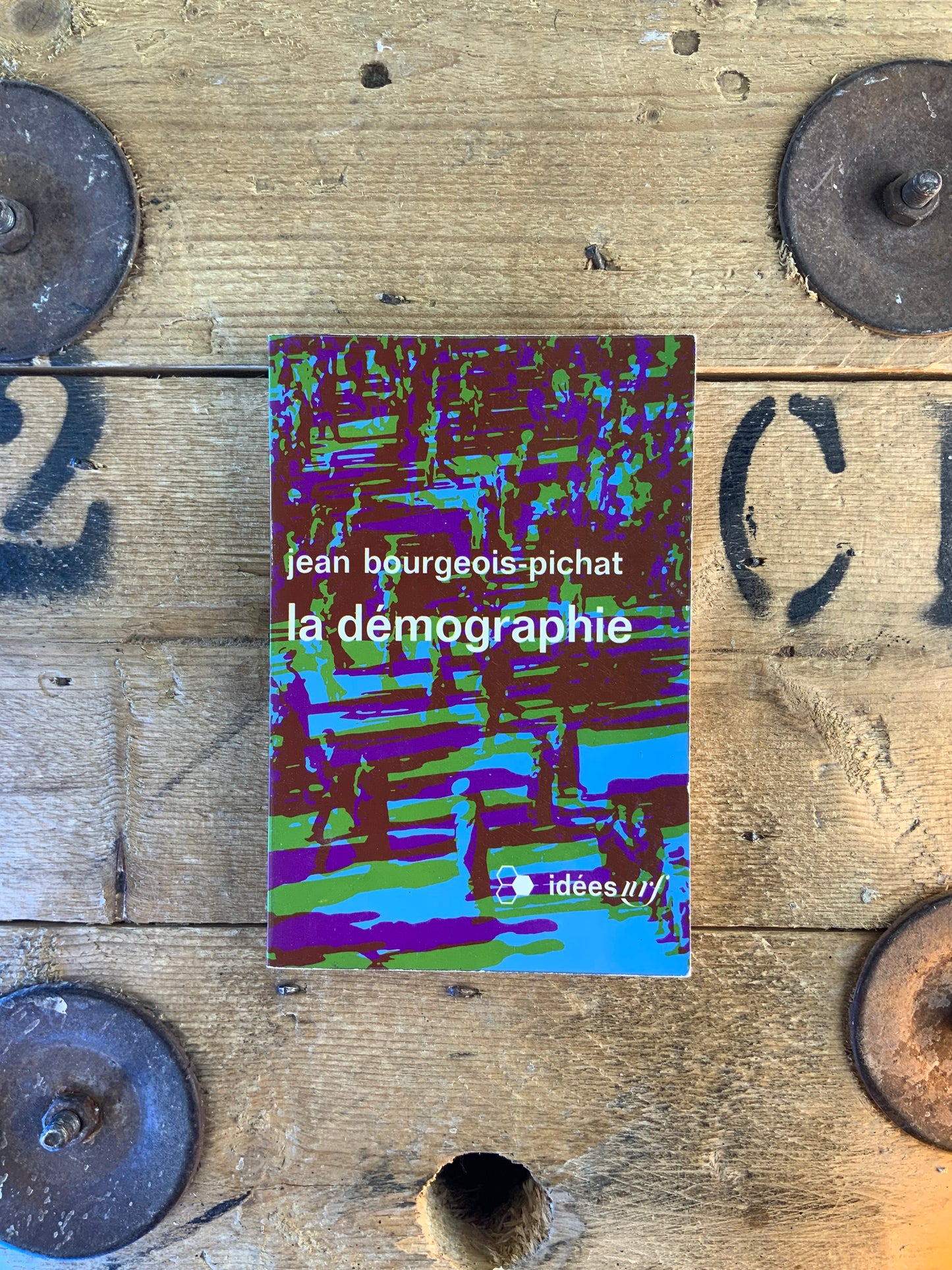 La démographie - Jean Bourgeois-Pichat