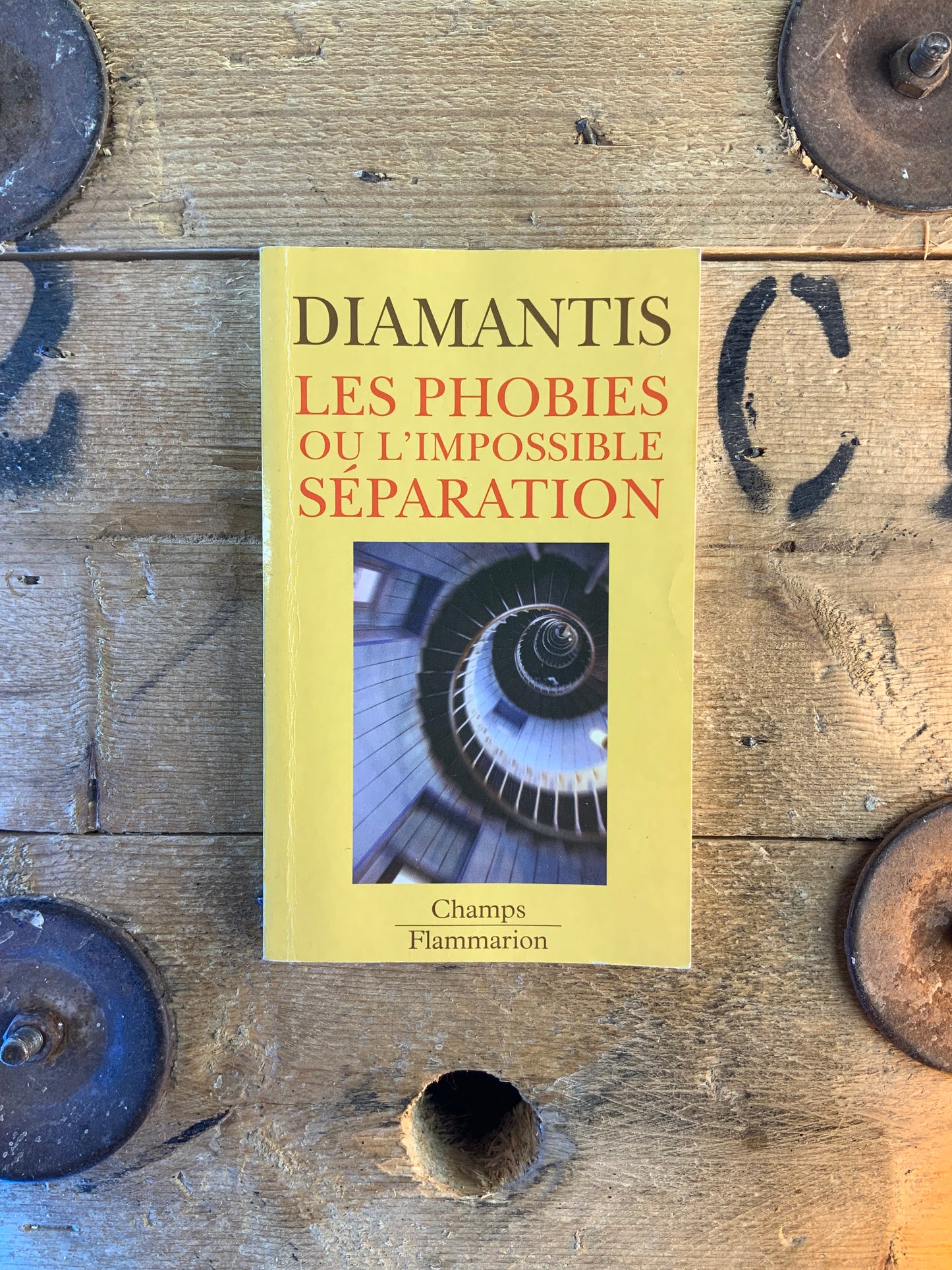 Les phobies ou l’impossible séparation - Irène Diamants