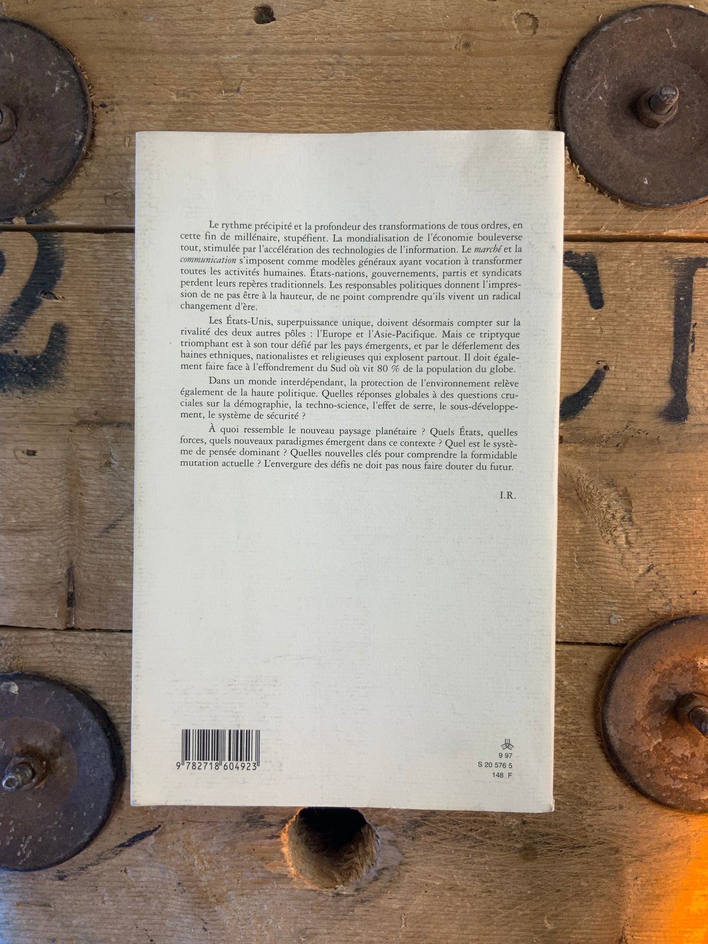 Géopolitique du chaos - Ignacio Ramonet
