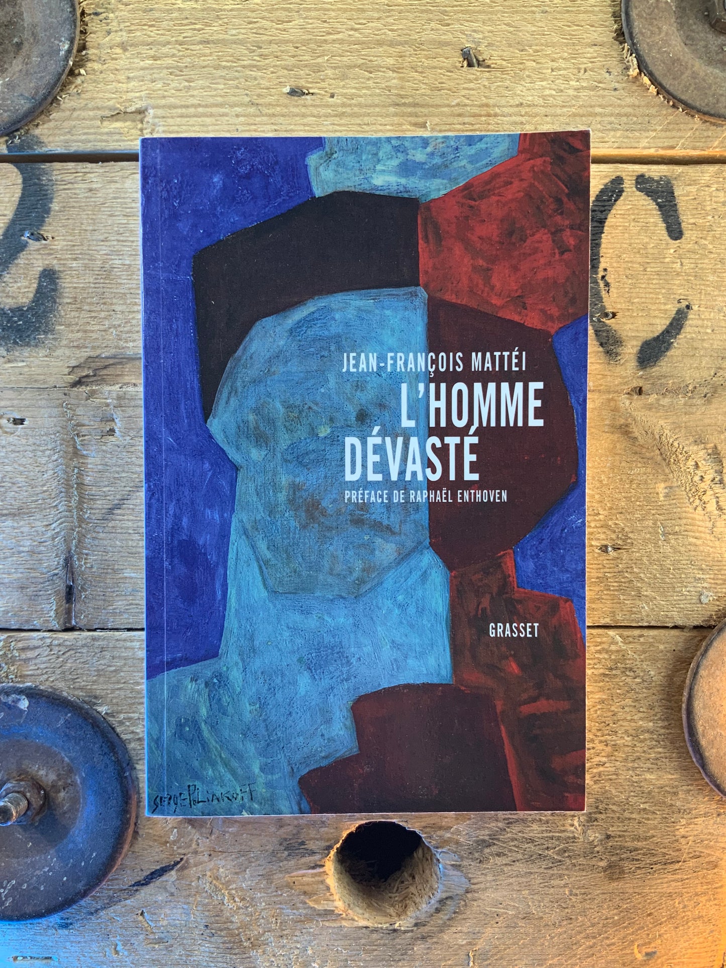 L’homme dévasté - Jean-François Mattéi