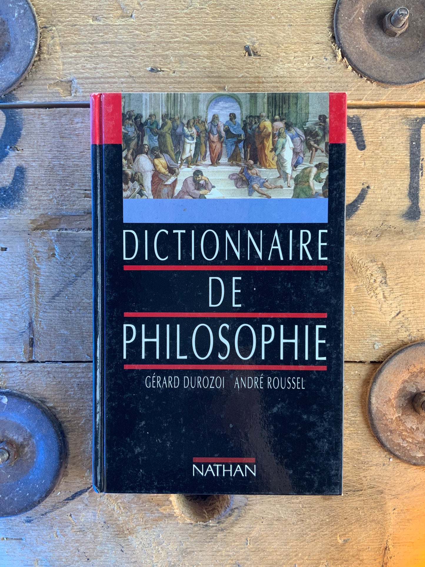 Dictionnaire de philosophie - Gérard Durozoi et André Roussel