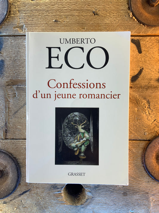 Confessions d’un jeune romancier - Umberto Eco