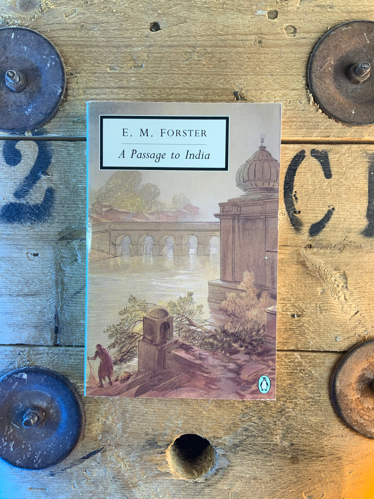 A passage to India - E.M. Forster