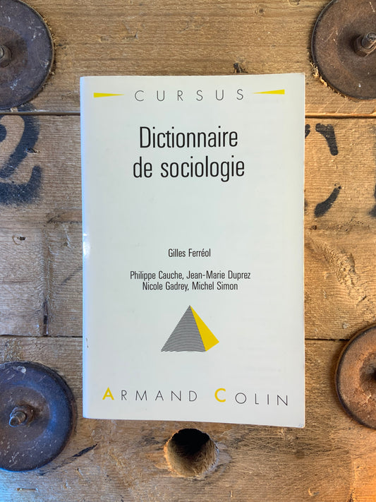 Dictionnaire de sociologie