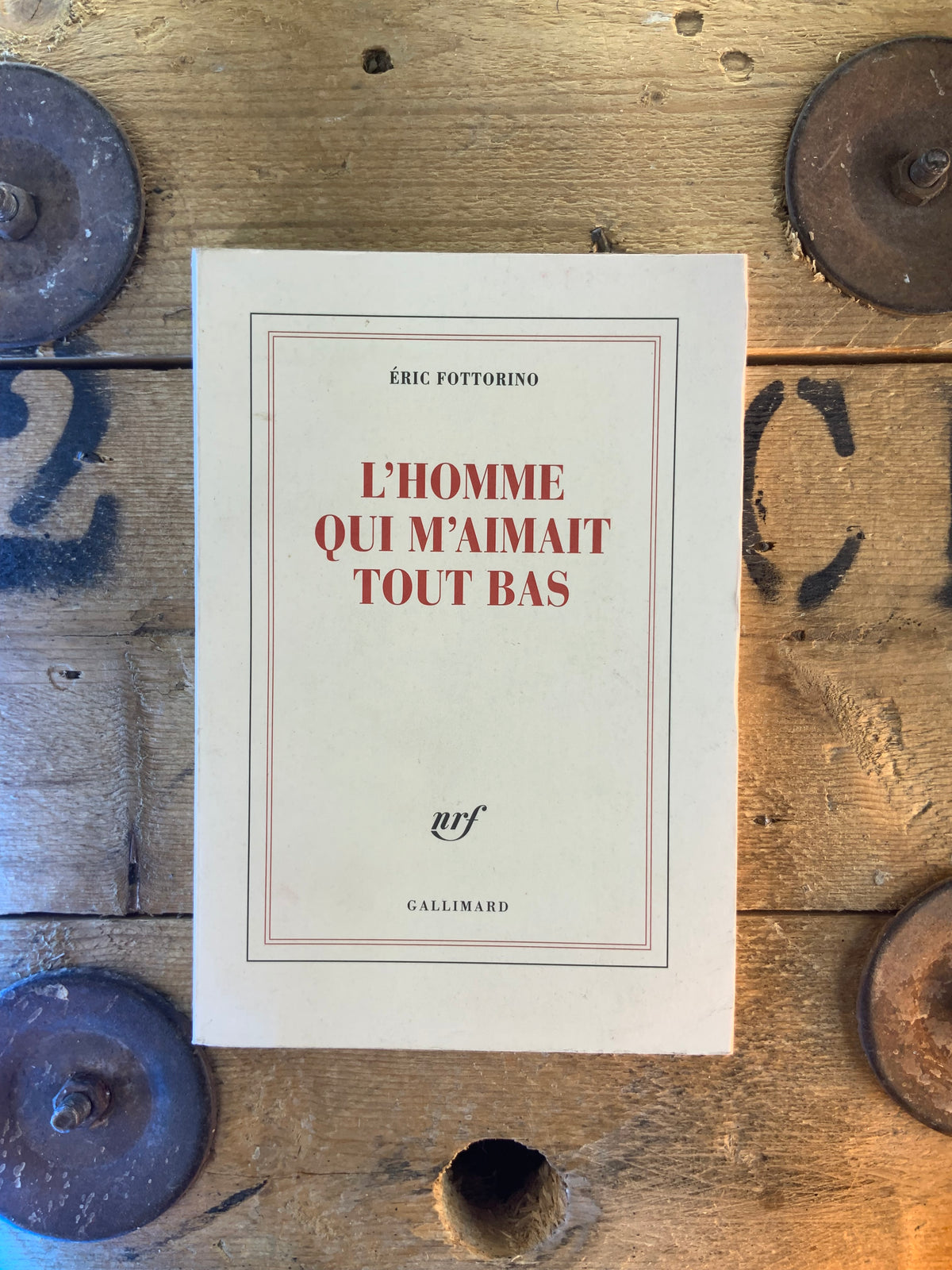 L’homme qui m’aimait tout bas - Éric Fottorino