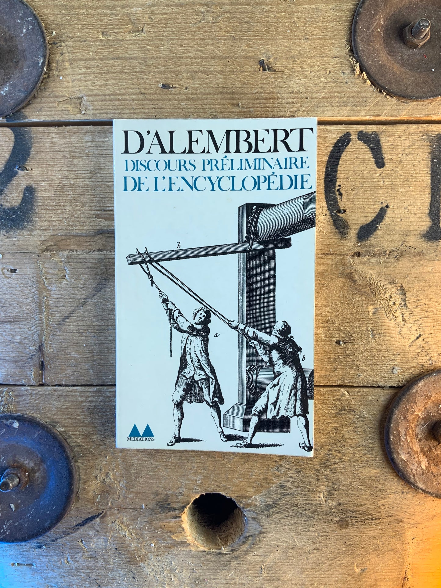 Discours préliminaire de l’Encyclopédie - D’Alembert