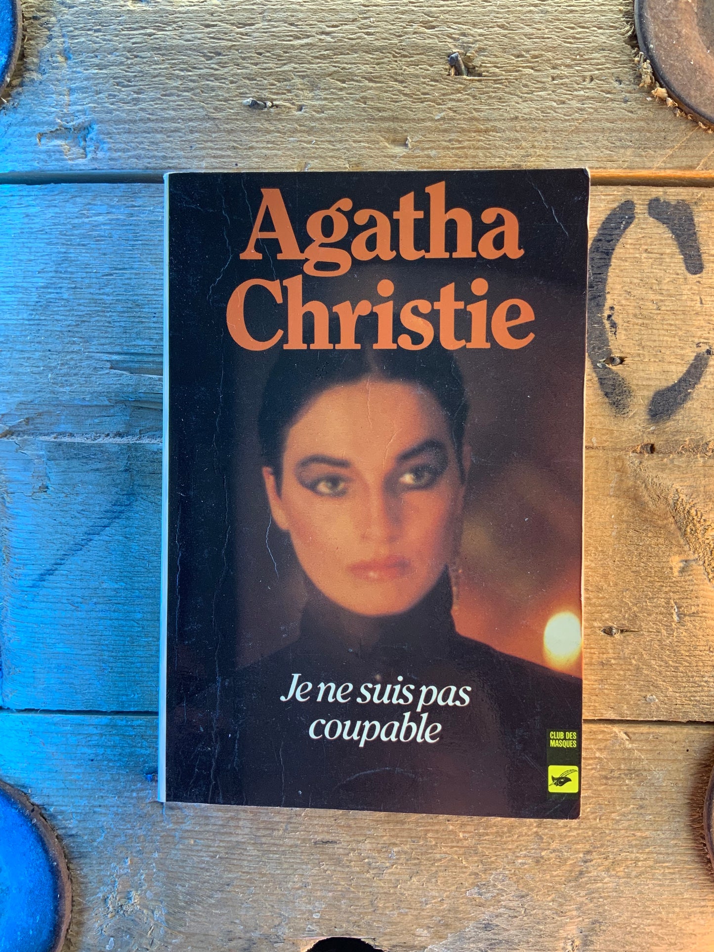 Je ne suis pas coupable - Agatha Christie