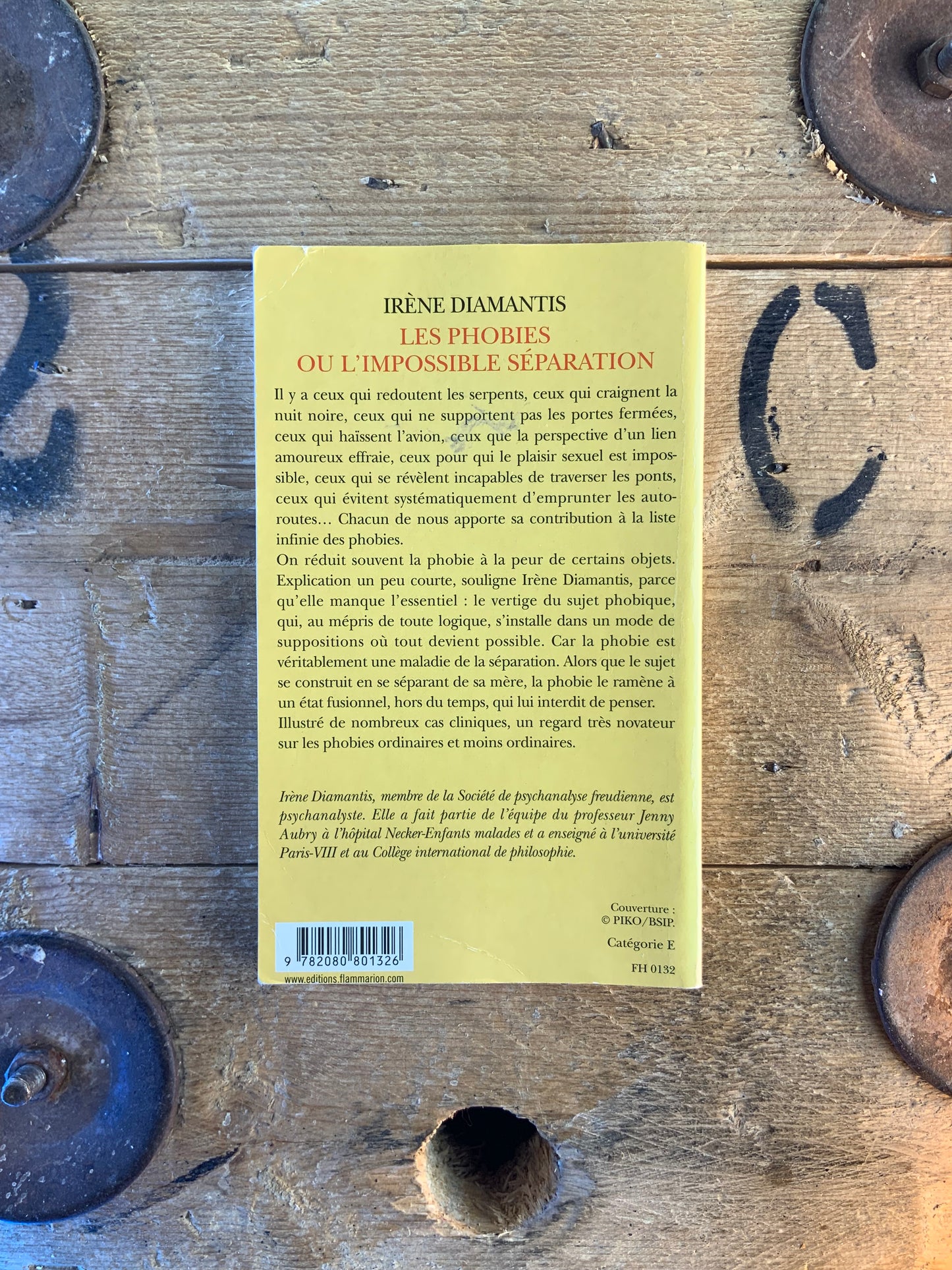 Les phobies ou l’impossible séparation - Irène Diamants