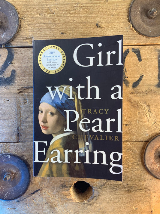 Girl with a pearl earring - Tracy Chevalier