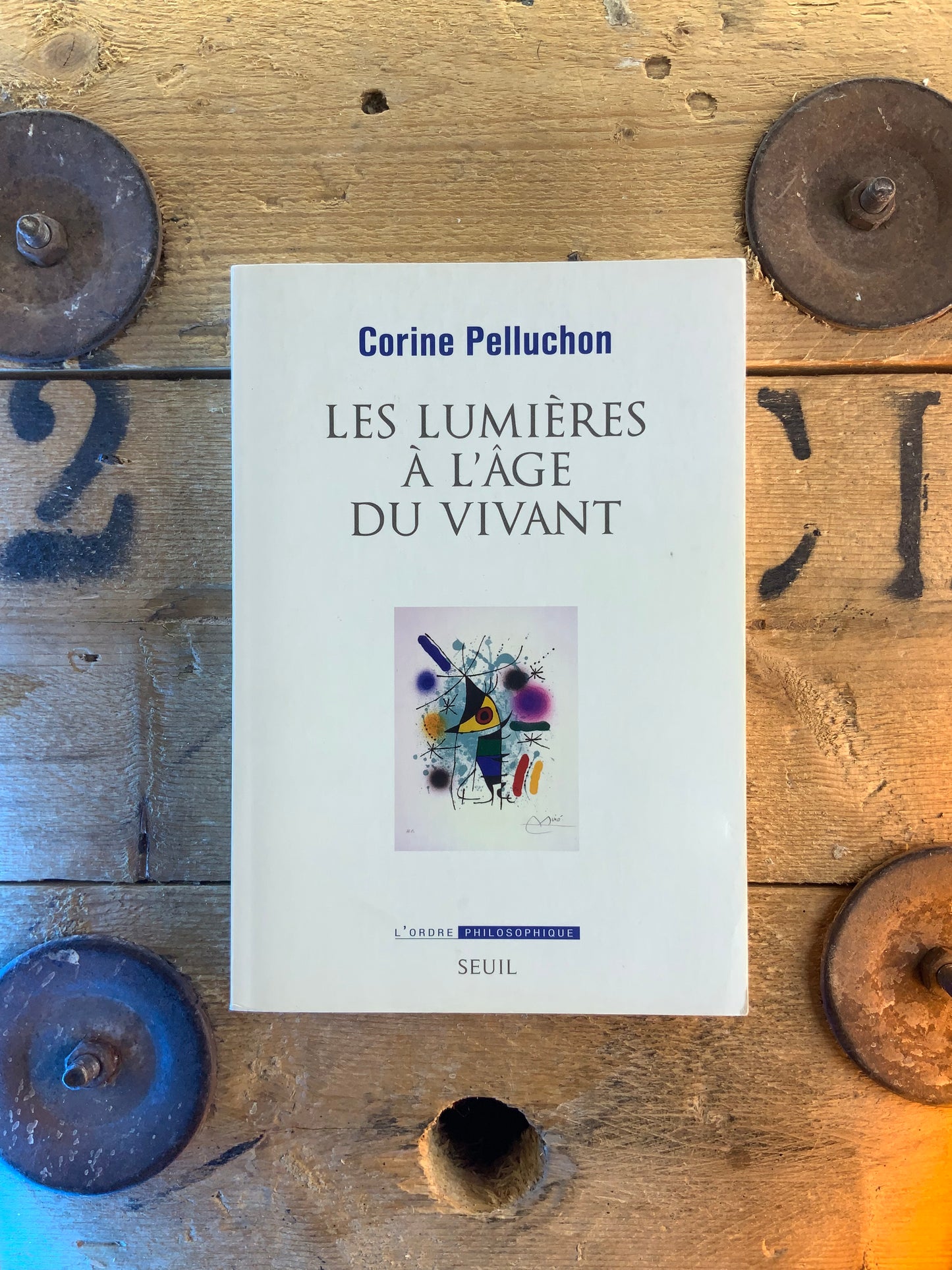 Les lumières à l’âge du vivant - Corine Pelluchon