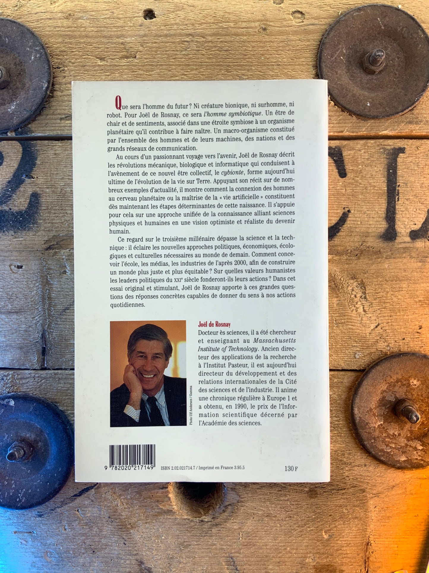 L’homme symbiotique : regards sur le troisième millénaire - Joël de Rosnay