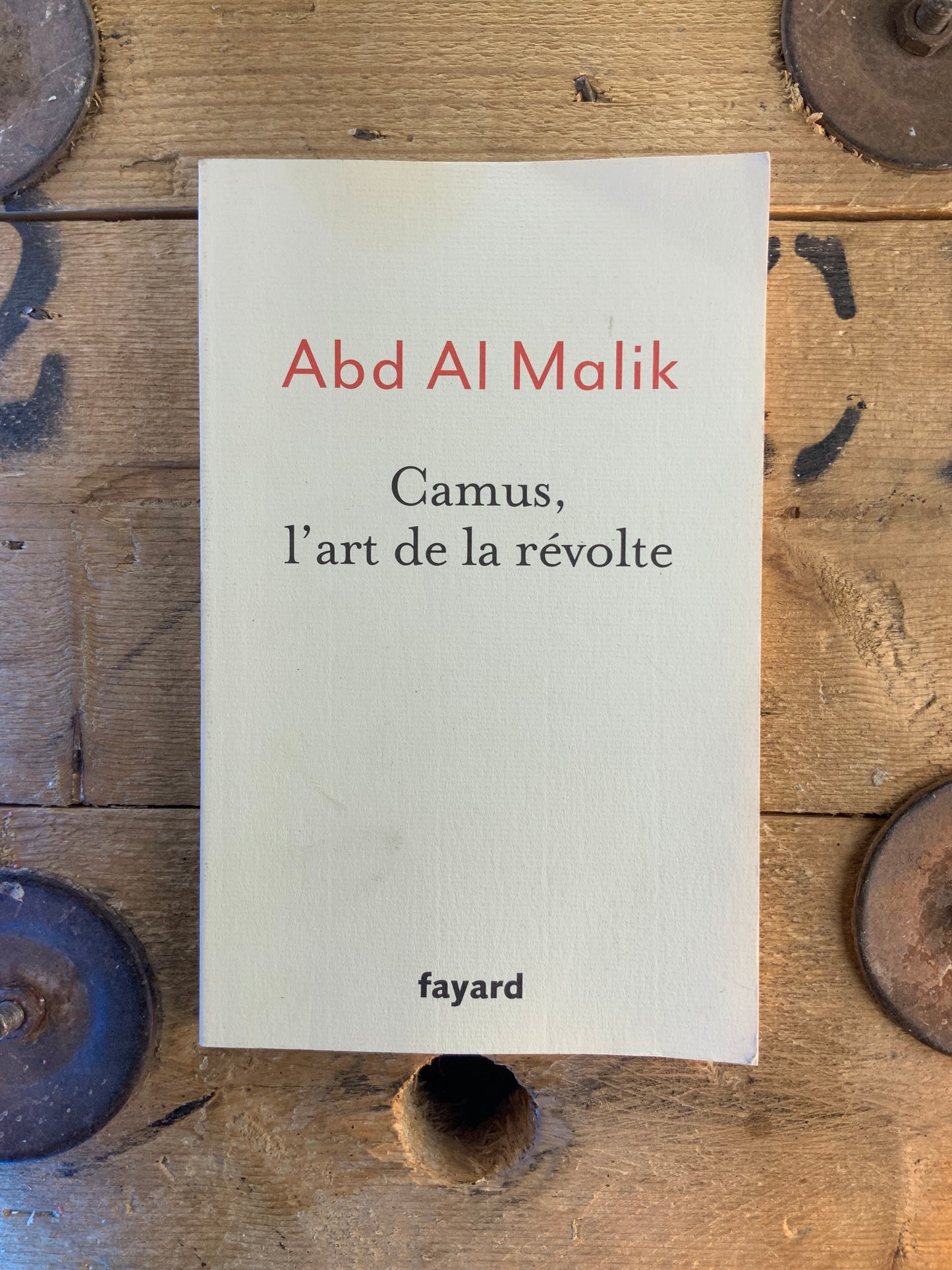 Camus, l’art de la révolte - Abd Al Malik