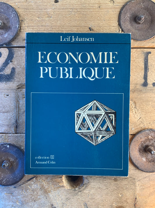 Economie publique - Leif Johansen