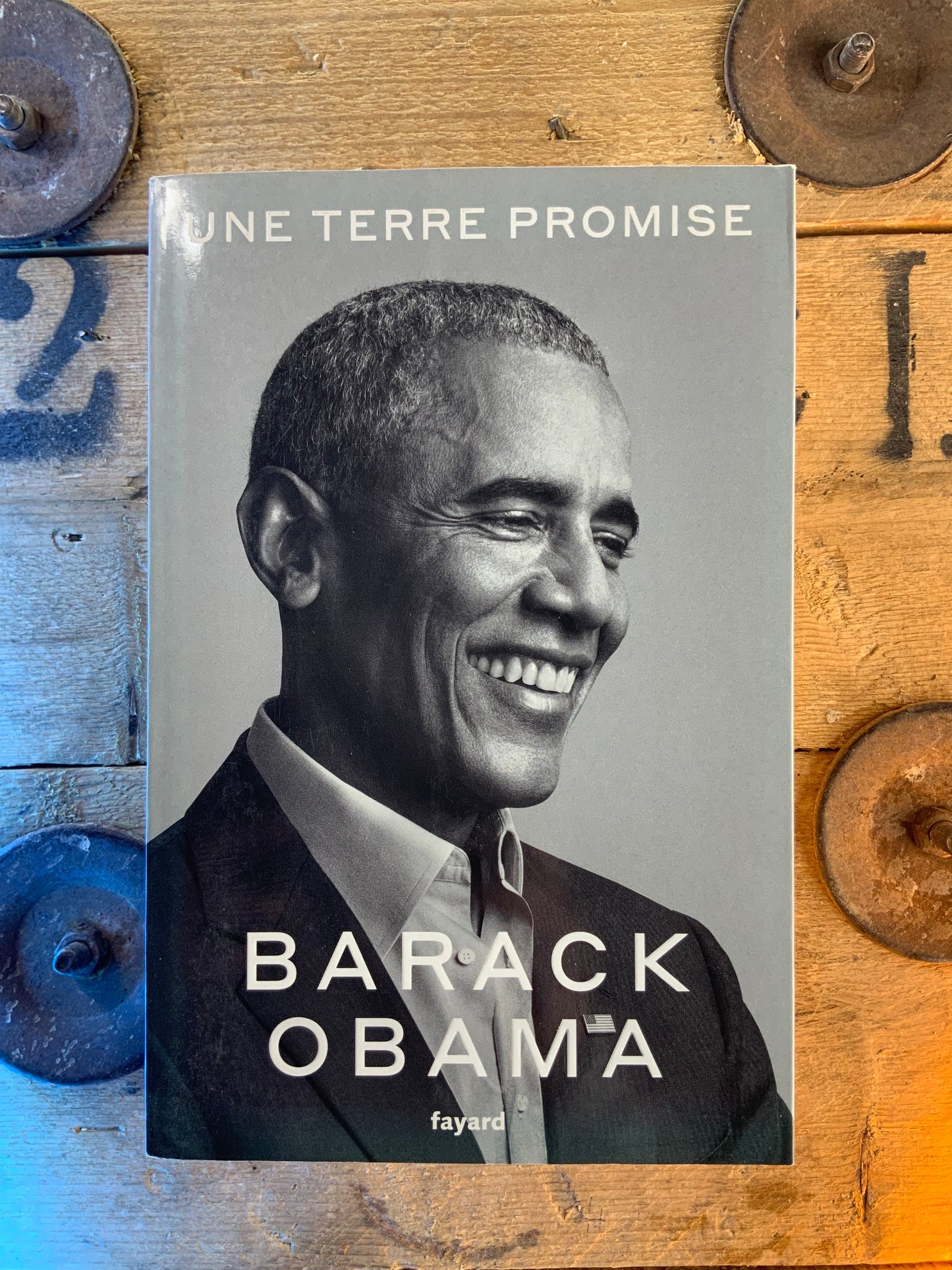 Une terre promise - Barack Obama