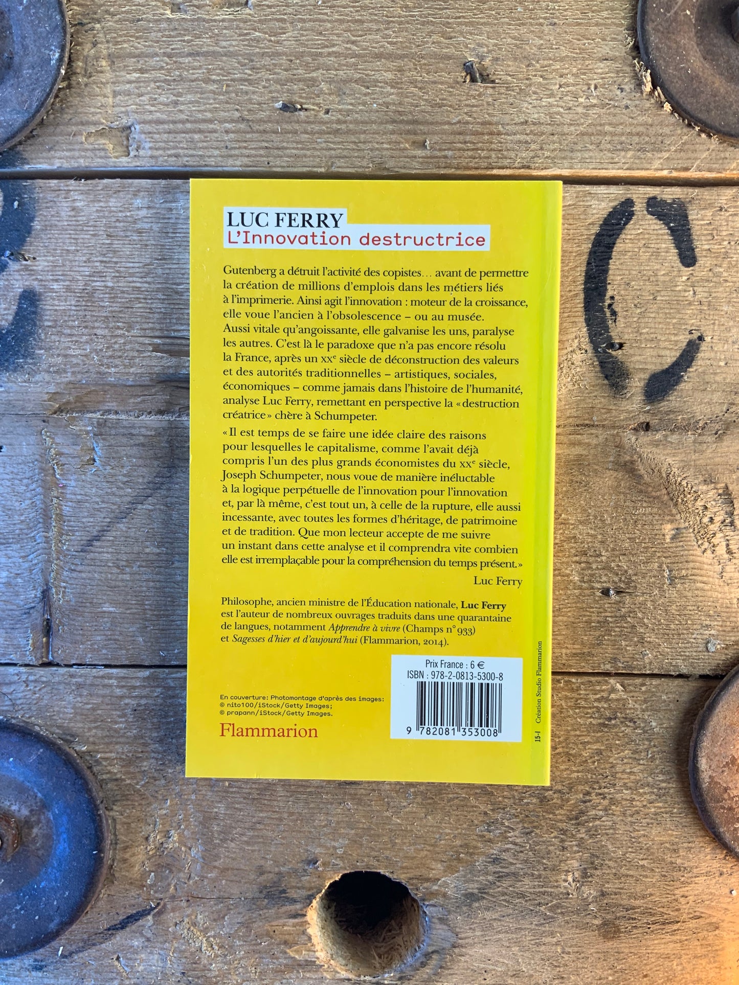 L’Innovation destructrice - Luc Ferry