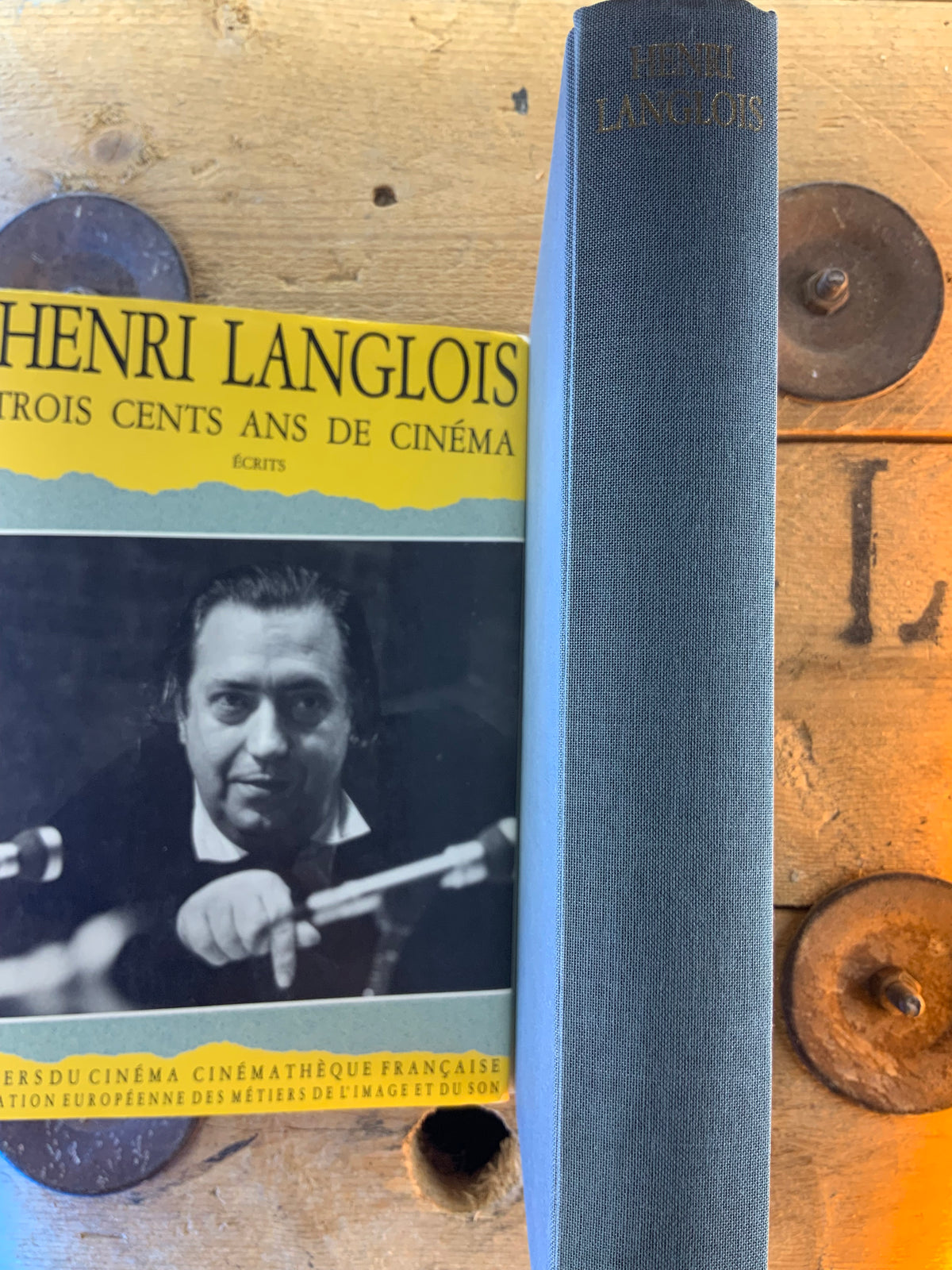 Trois cent ans de Cinéma - Henri Langlois