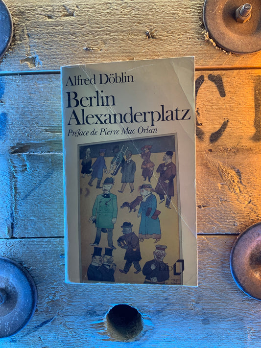 Berlin Alexanderplatz - Alfred Doblin