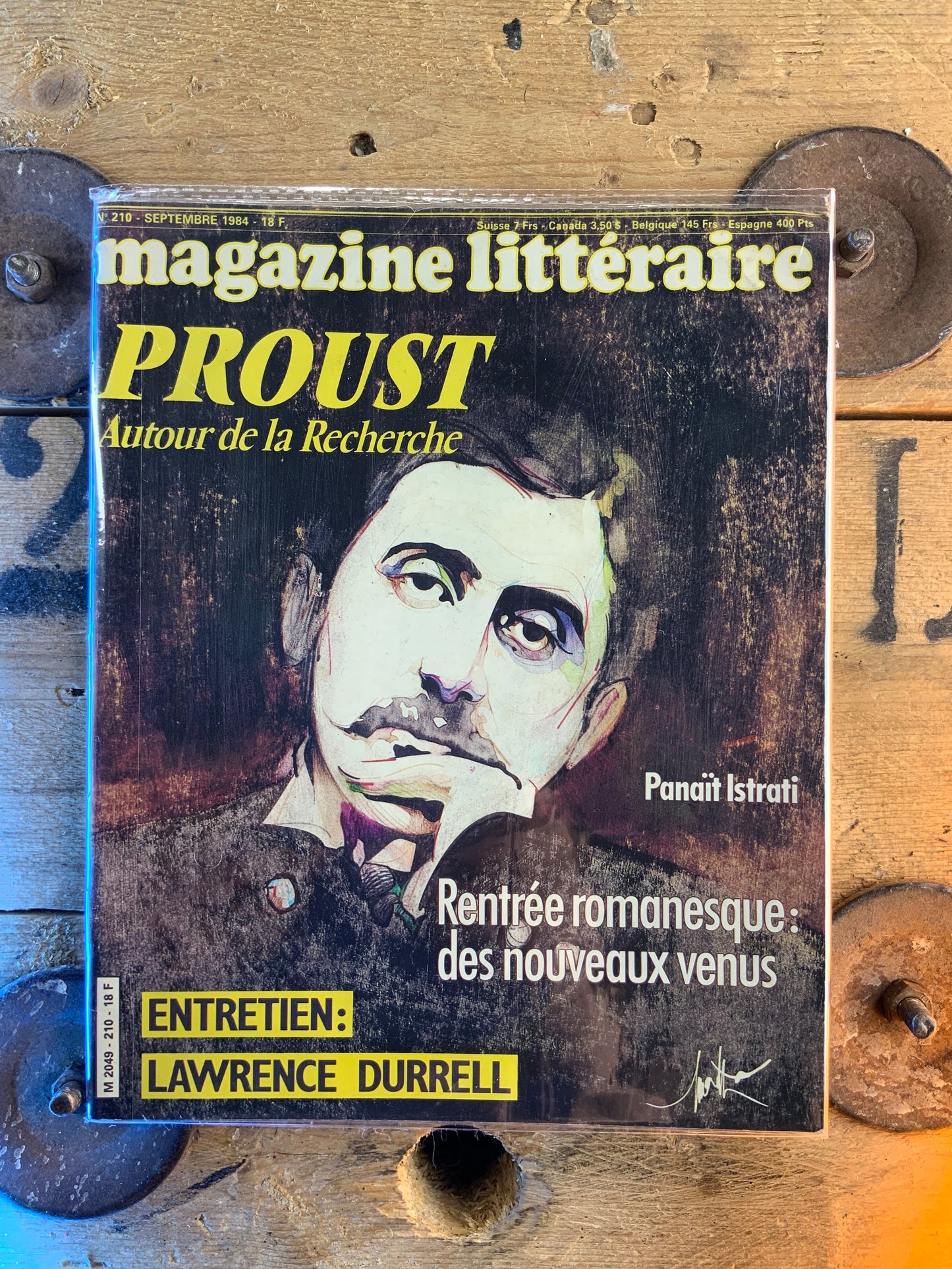 Proust : autour de la recherche [ Magazine Littéraire ]