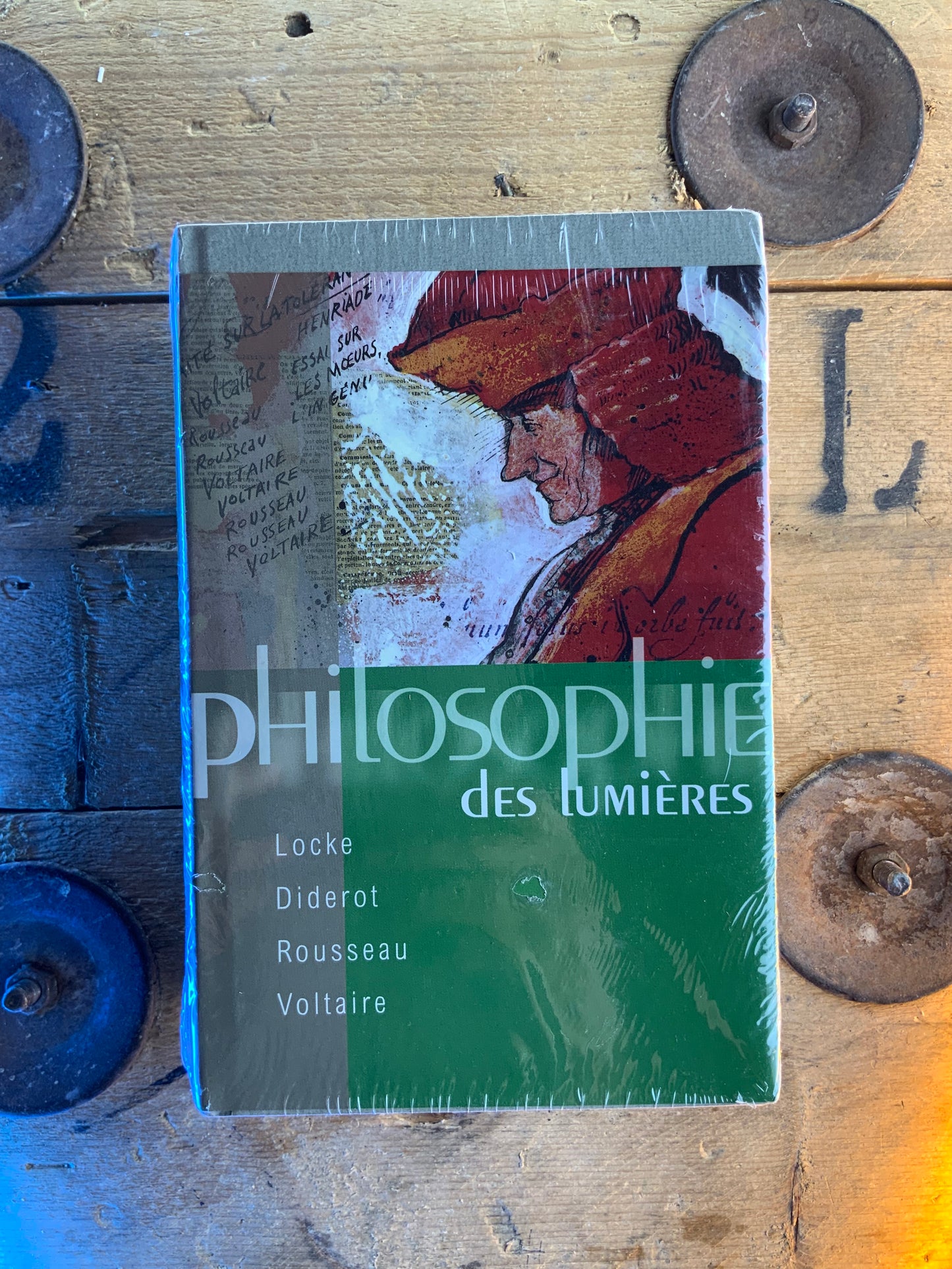 Philosophie des Lumières : Locke Diderot Rousseau Voltaire
