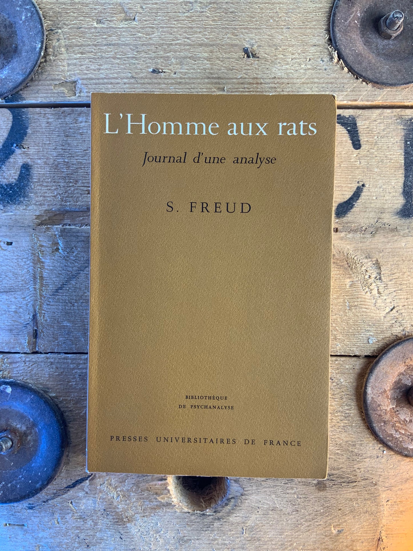 L’homme aux rats : journal d’une analyse - Sigmund Freud