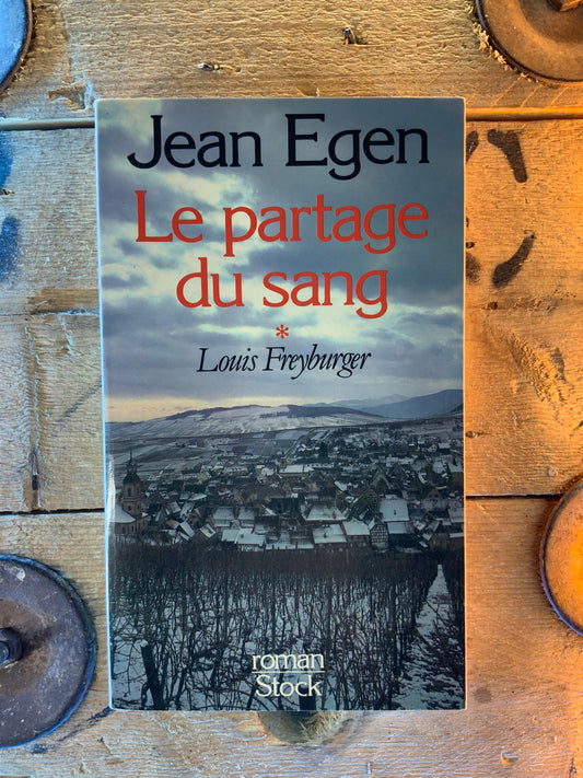 Le partage du sang - Jean Egen