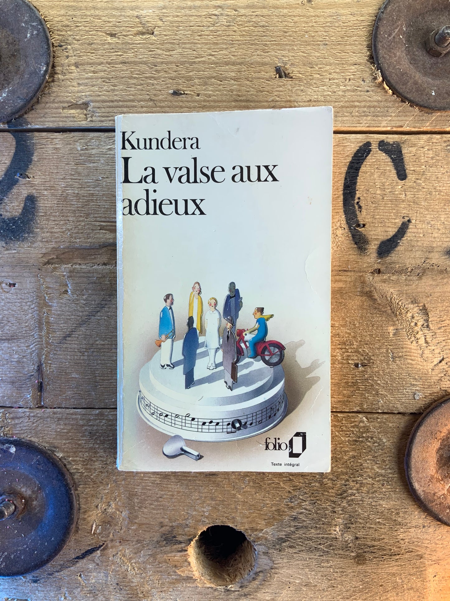 La valse aux adieux - Milan Kundera