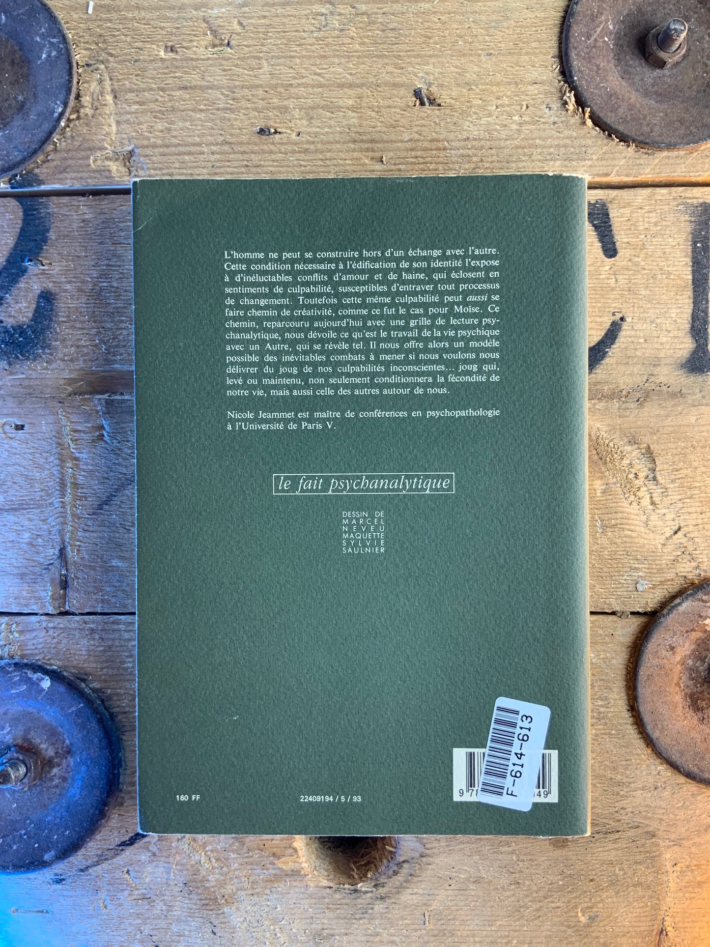 Les destins de la culpabilité - Nicole Jeammet