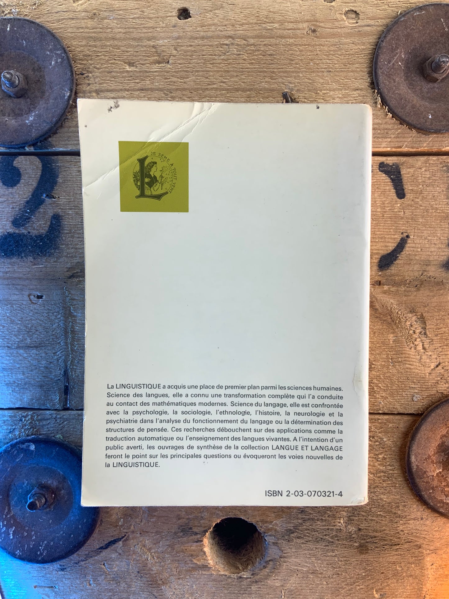 Linguistique générale : introduction à la linguistique théorique - John Lyons