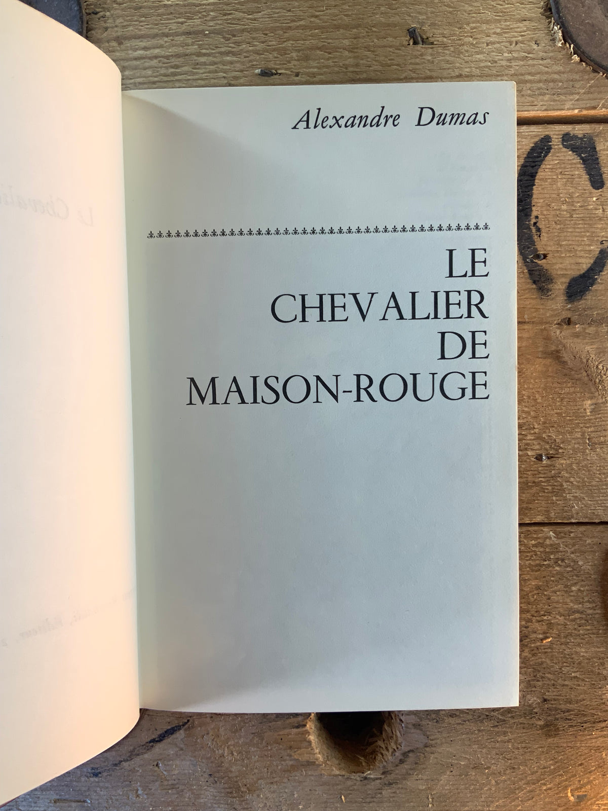 Le Chevalier de Maison-Rouge - Alexandre Dumas