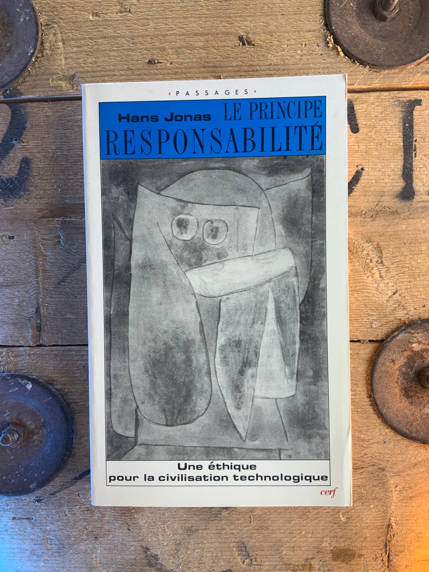 Le principe de la responsabilité - Hans Jonas