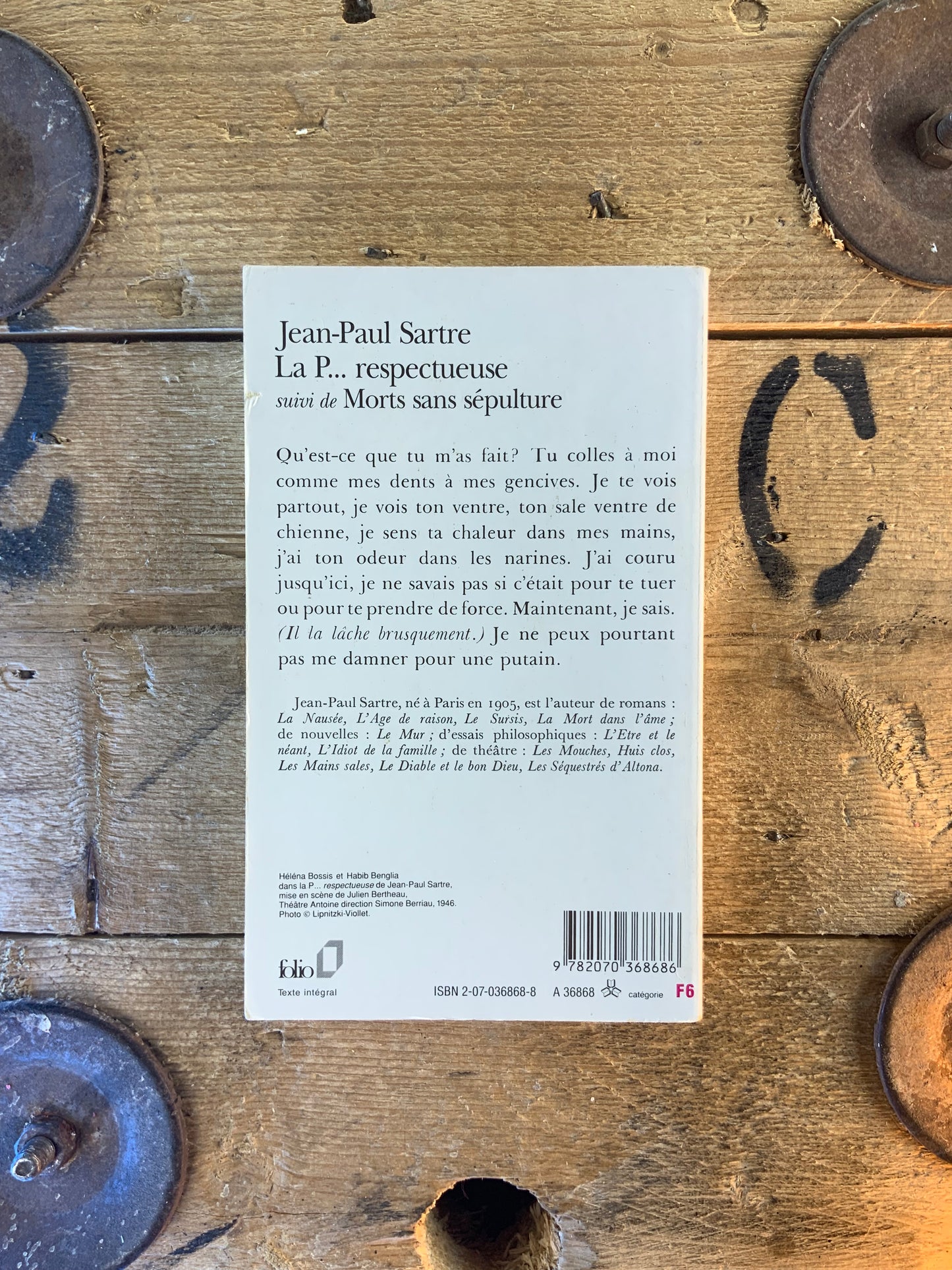 La P… respectueuse, suivi de Morts sans sépulture - Jean-Paul Sartre