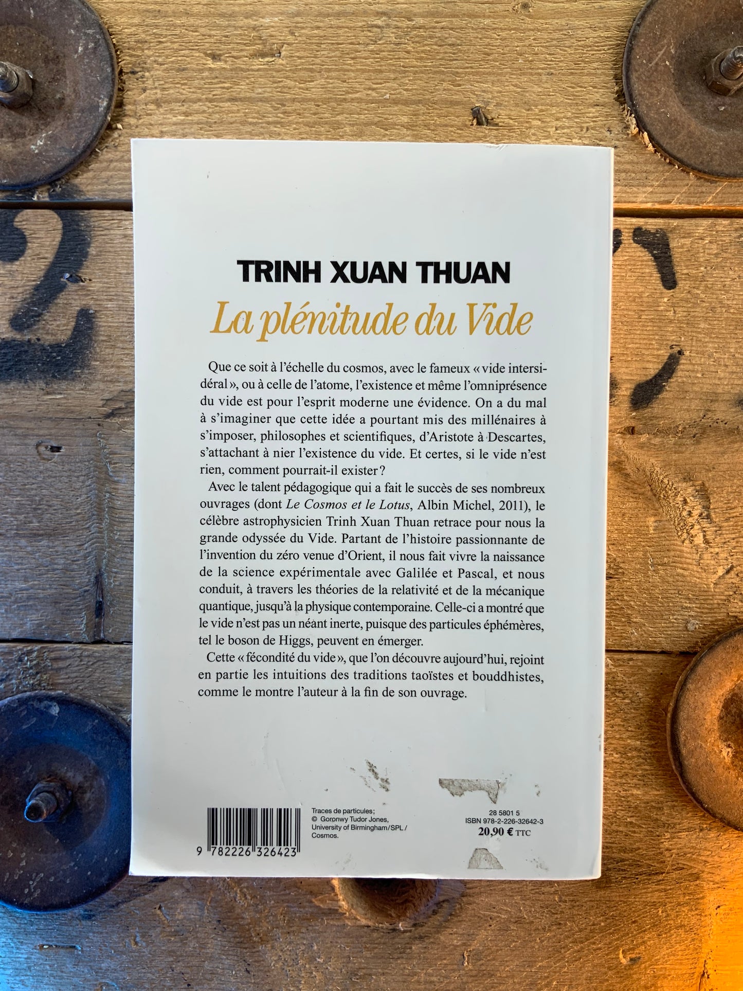 La plénitude du vide - Trinh Xuan Thuan
