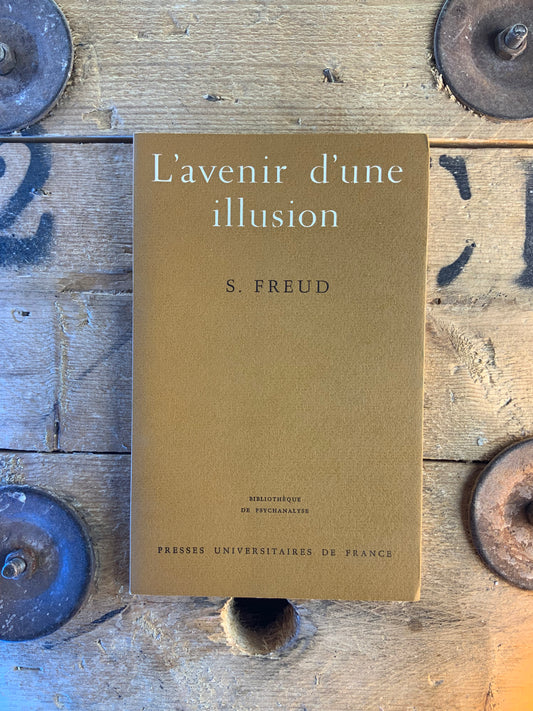 L’avenir d’une illusion - Sigmund Freud