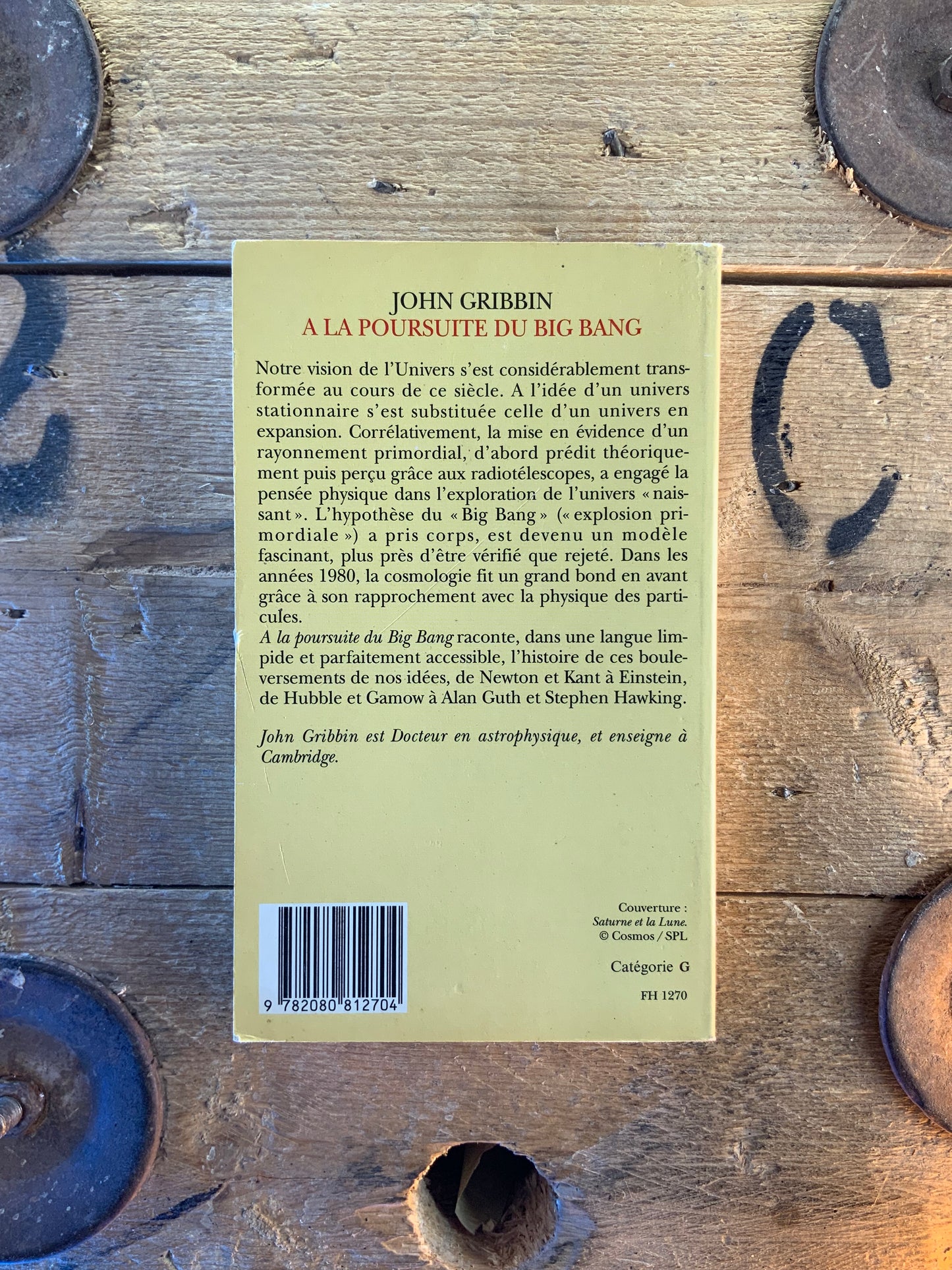 À la poursuite du Big Bang - John Gribbin