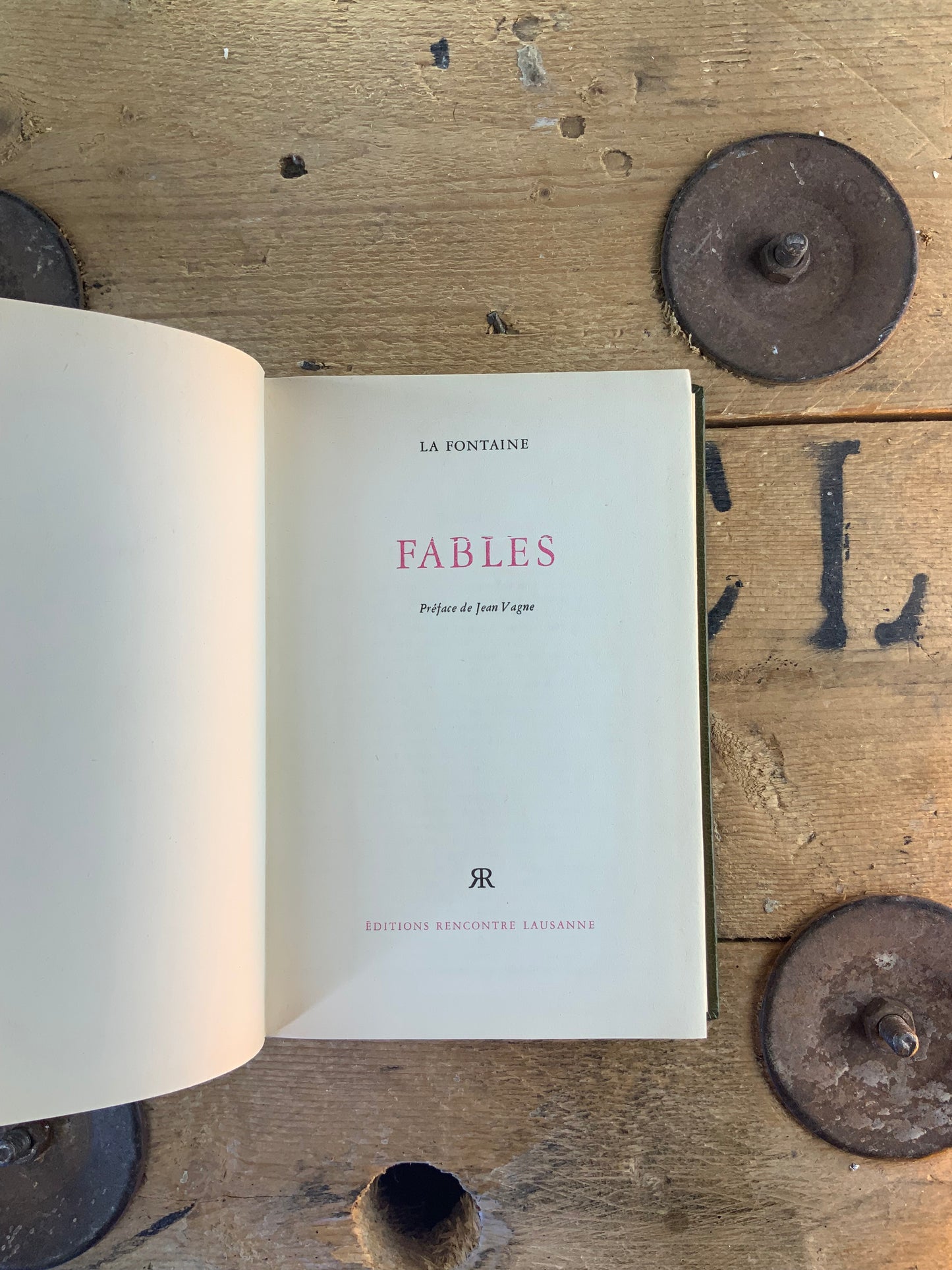 Fables - La Fontaine