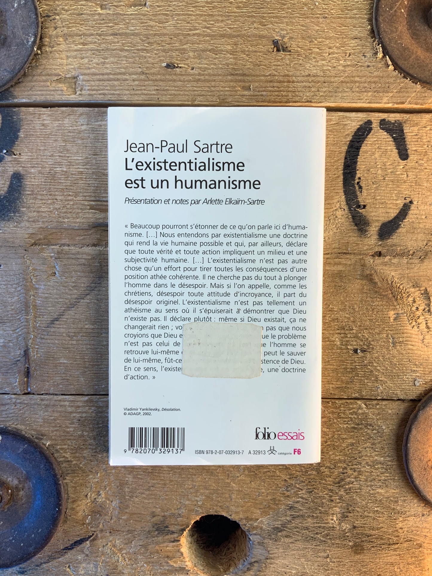 L’existentialisme est un humanisme - Jean-Paul Sartre