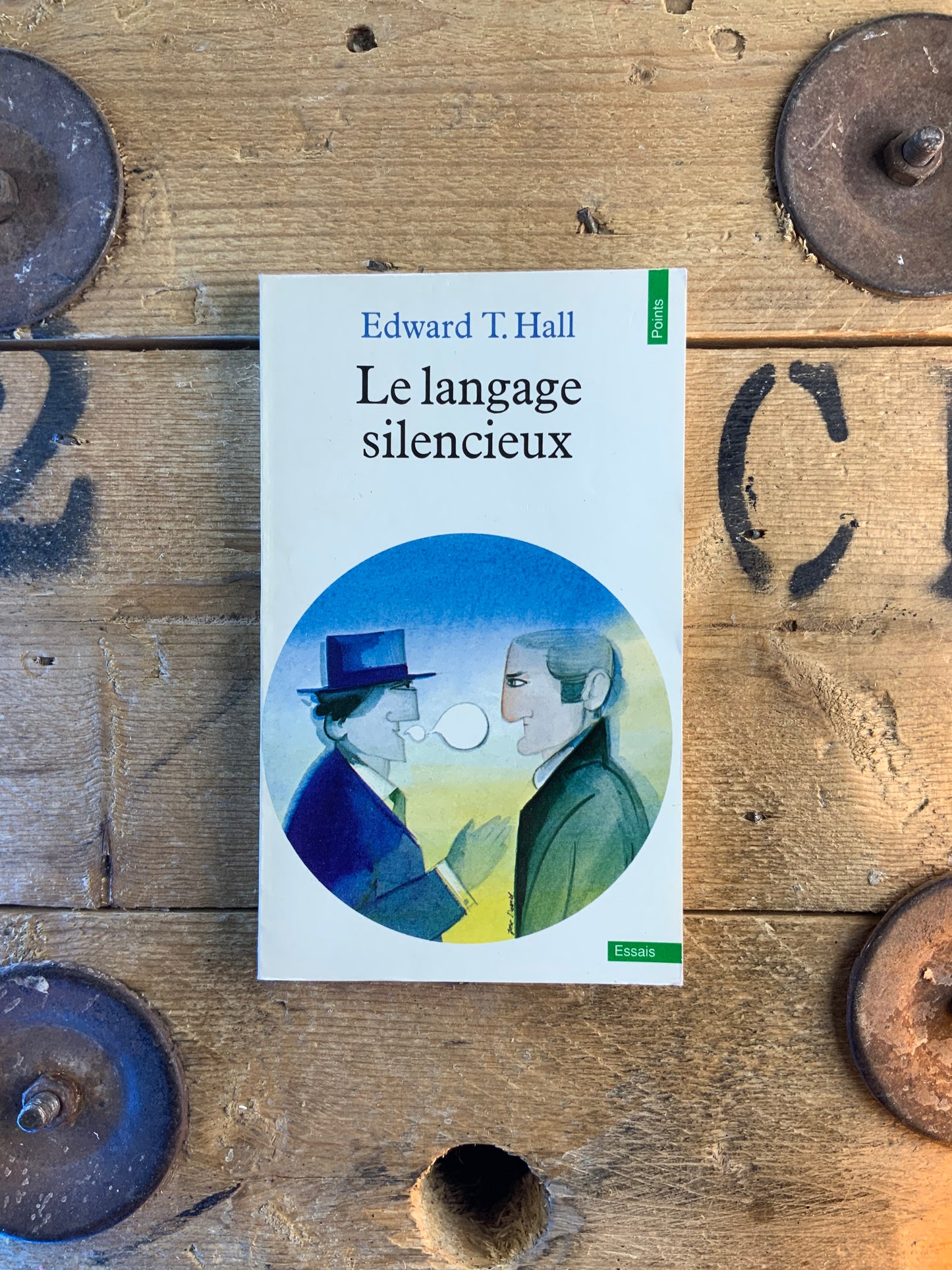 Le langage silencieux - Edward T. Hall