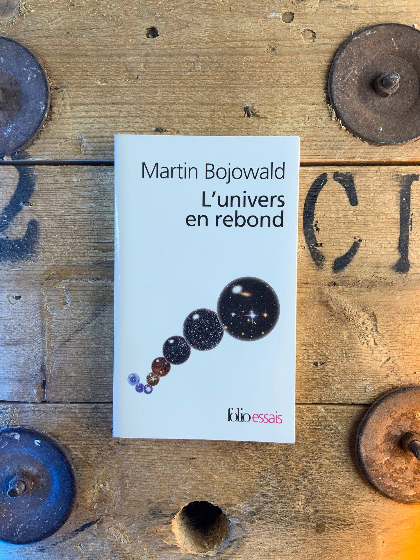 L’univers en rebond - Martin Bojowald