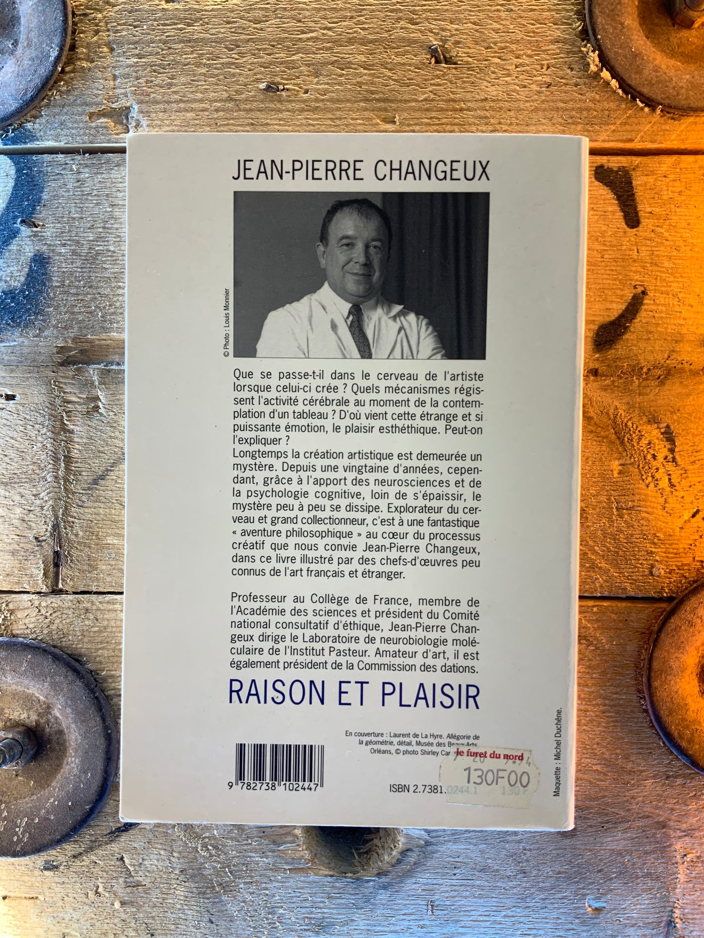 Raison et plaisir - Jean-Pierre Changeux