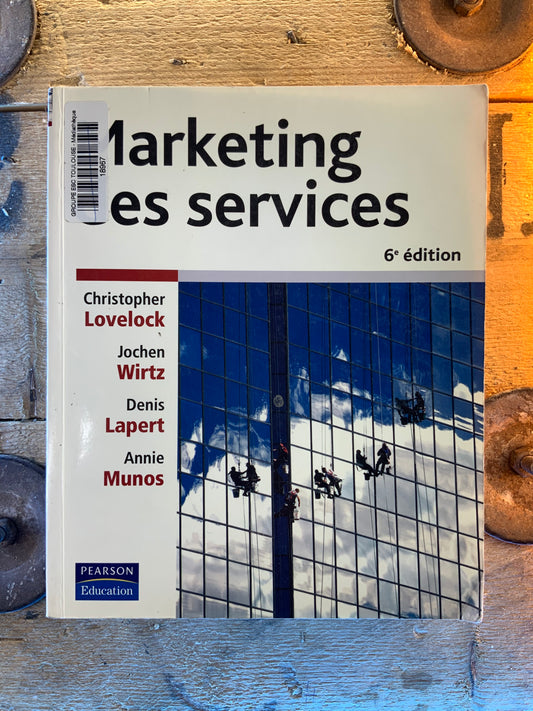 Marketing des services